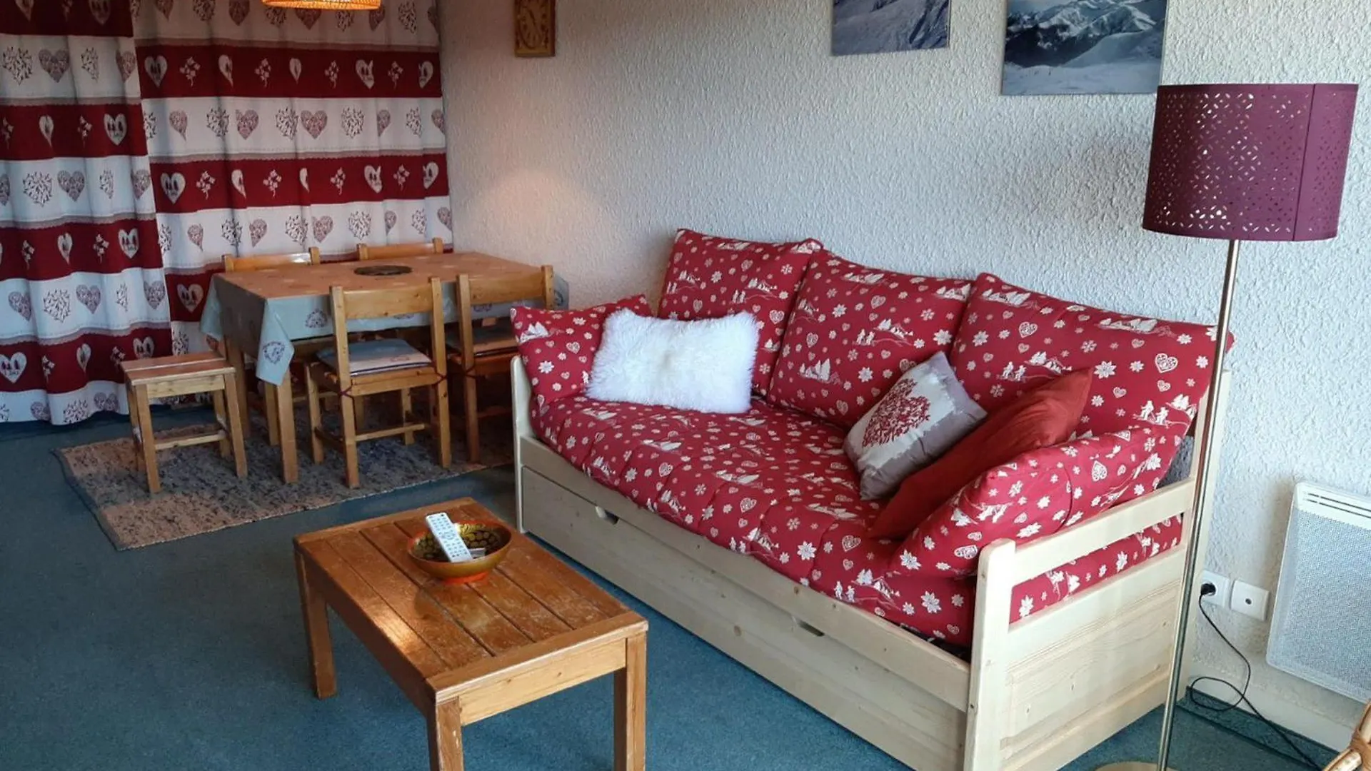 Appartement 2 Pieces Avec Balcon Au Pied Des Pistes A Villard-De-Lans - Fr-1-515-31 0*,  France
