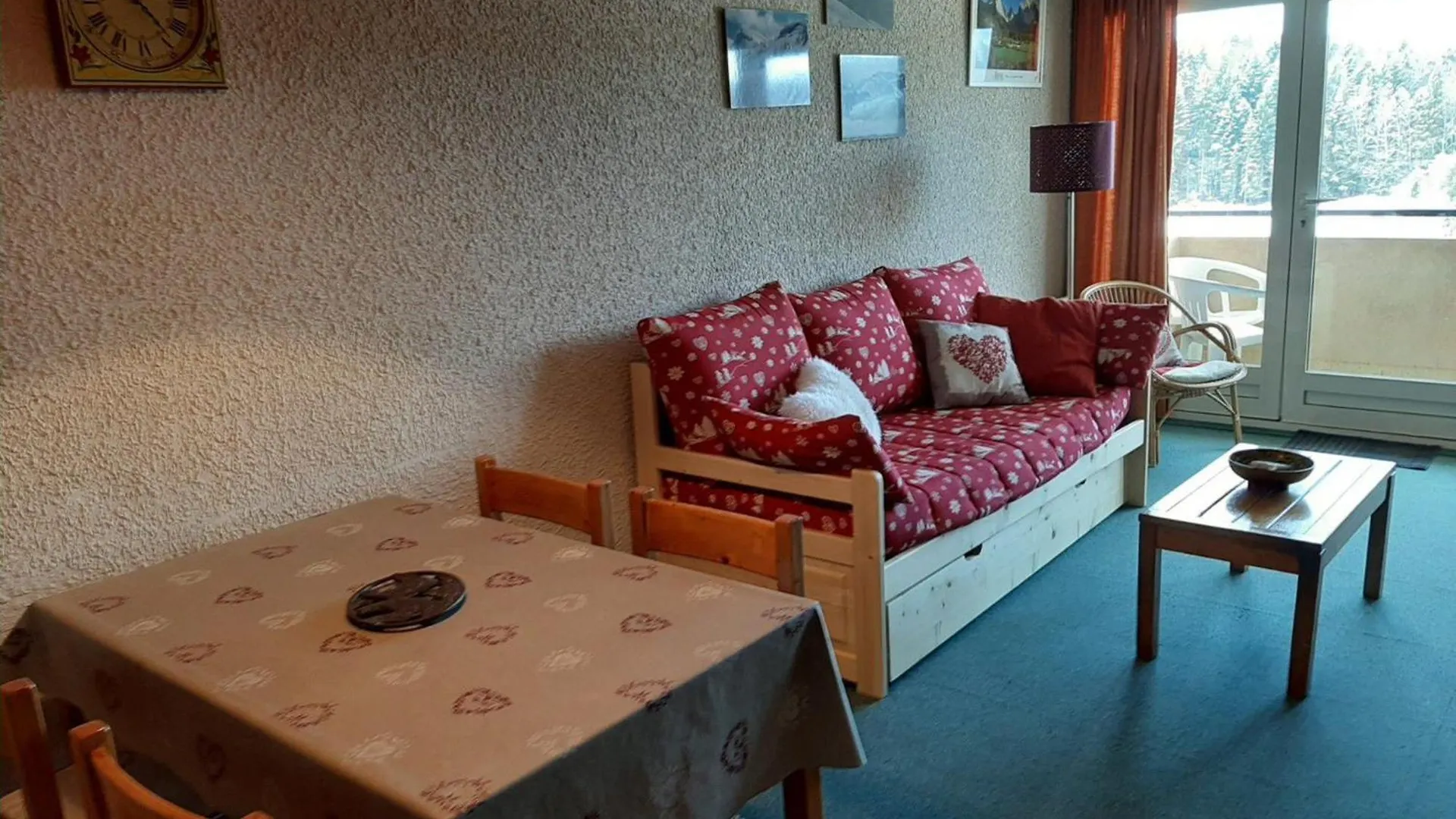 Appartement 2 Pieces Avec Balcon Au Pied Des Pistes A Villard-De-Lans - Fr-1-515-31