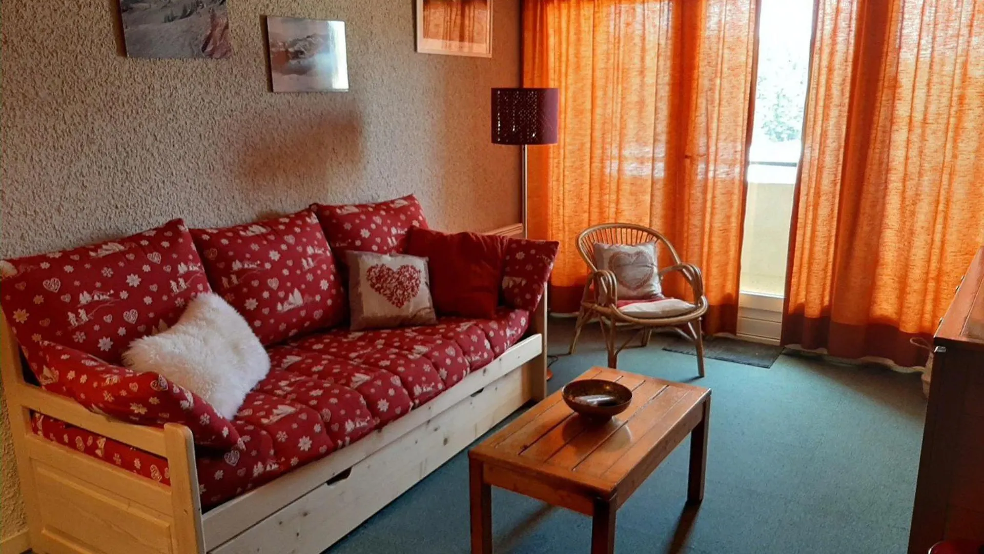 Appartement 2 Pieces Avec Balcon Au Pied Des Pistes A Villard-De-Lans - Fr-1-515-31
