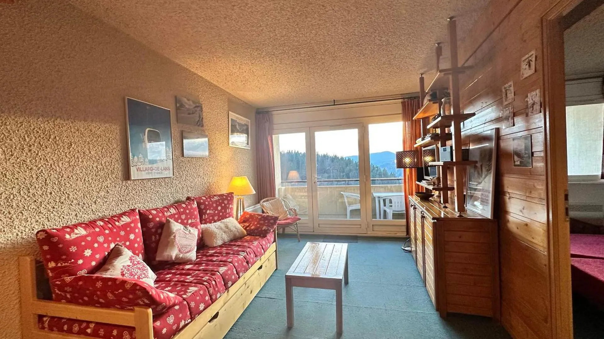 Appartement 2 Pieces Avec Balcon Au Pied Des Pistes A Villard-De-Lans - Fr-1-515-31 France